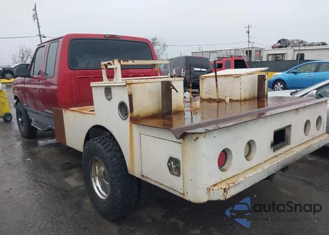 1997 Ford F-250 Xl из США, поврежденный, VIN 1FTHX26F1VEB51882